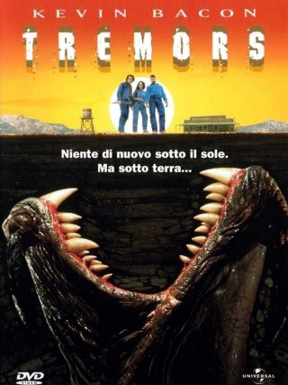 Locandina di Tremors (1990)