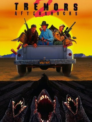 Locandina di Tremors 2: Aftershocks (1996)