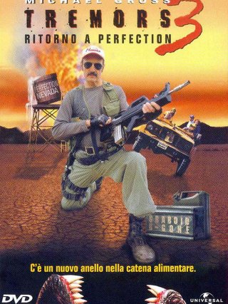 Locandina di Tremors 3 - Ritorno a Perfection (2001)