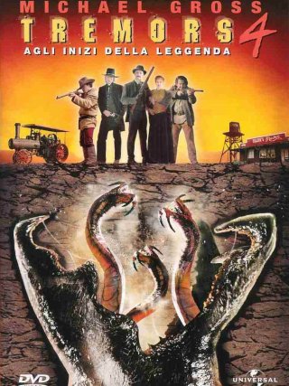 Locandina di Tremors 4 - Agli inizi della leggenda (2004)