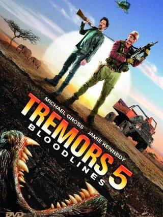 Locandina di Tremors 5: Bloodlines (2015)