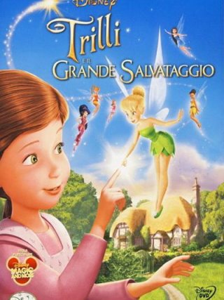 Locandina di Trilli e il grande salvataggio (2010)