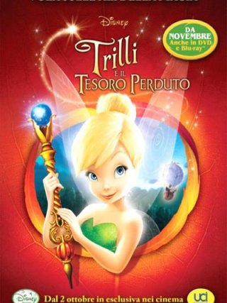 Locandina di Trilli e il tesoro perduto (2009)