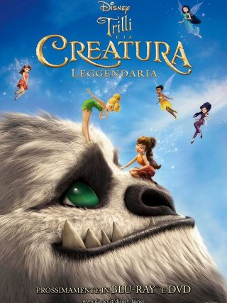 Locandina di Trilli e la creatura leggendaria (2014)