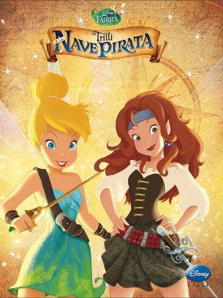 Locandina di Trilli e la nave pirata (2014)