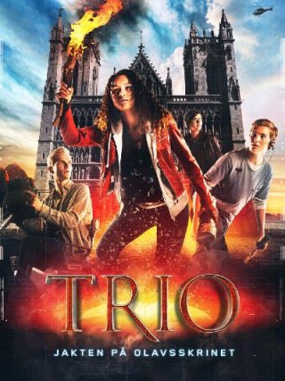 Locandina di TRIO - The Hunt for the Holy Shrine (2017)