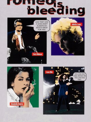 Locandina di Triplo gioco (1993)