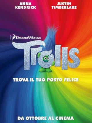 Locandina di Trolls (2016)