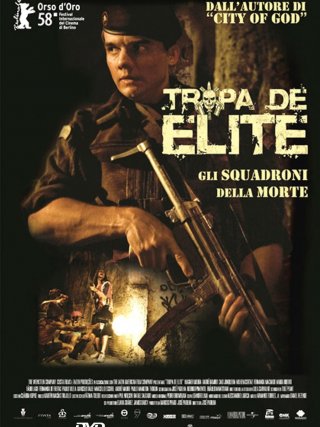 Locandina di Tropa de elite - Gli squadroni della morte (2007)