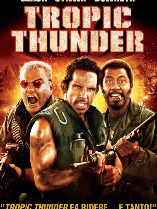 Locandina di Tropic Thunder (2008)