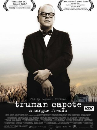 Locandina di Truman Capote - A sangue freddo (2005)