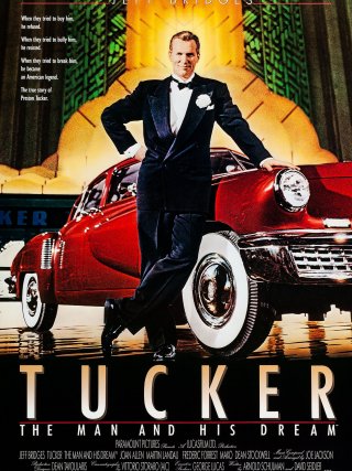 Locandina di Tucker, un uomo e il suo sogno (1988)
