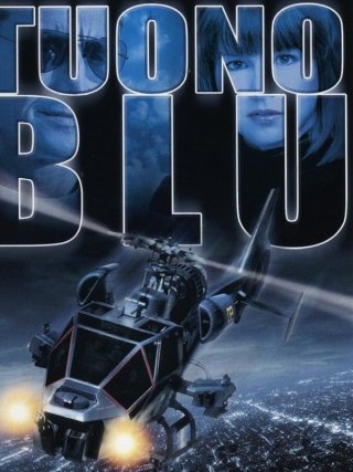 Locandina di Tuono blu (1983)