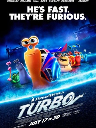 Locandina di Turbo (2013)