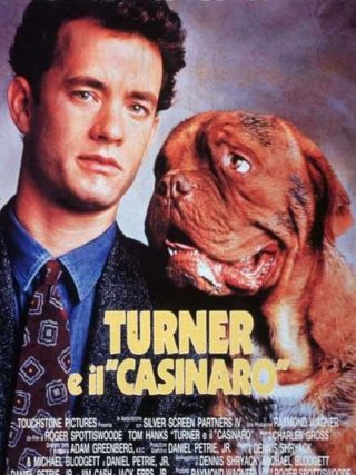 Locandina di Turner e il casinaro (1989)