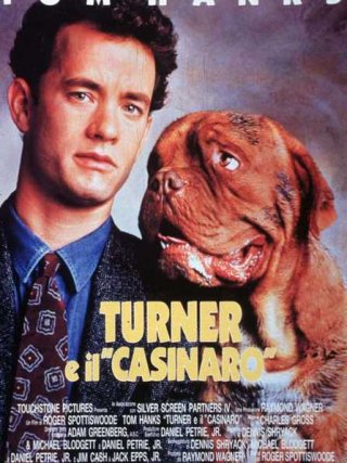 Locandina di Turner e il casinaro - Scott e Huutsch (1989)