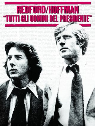Locandina di Tutti gli uomini del presidente (1976)