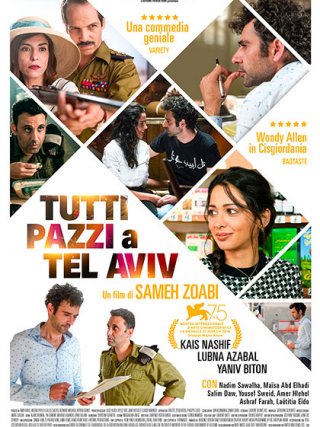 Locandina di Tutti pazzi a Tel Aviv (2019)