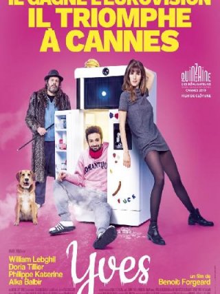 Locandina di Tutti pazzi per Yves (2019)