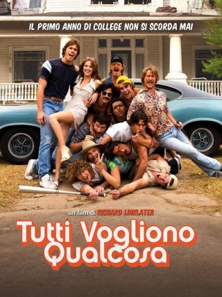 Locandina di Tutti vogliono qualcosa (2016)