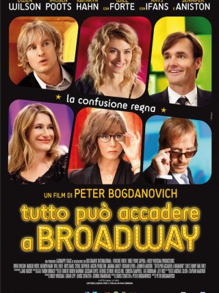 Locandina di Tutto può accadere a Broadway (2015)
