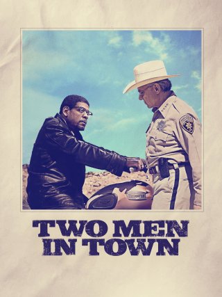 Locandina di Two Men in Town (2014)