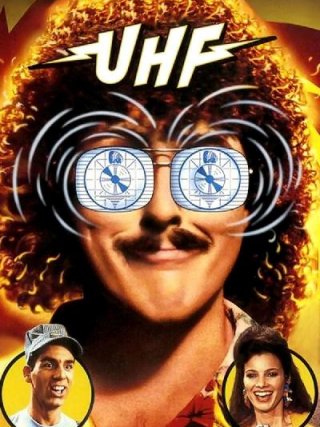 Locandina di UHF - I vidioti (1989)