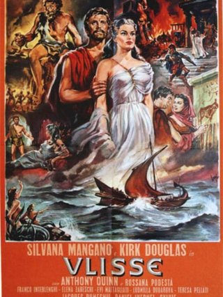 Locandina di Ulisse (1954)