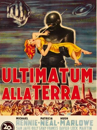 Locandina di Ultimatum alla Terra (1951)