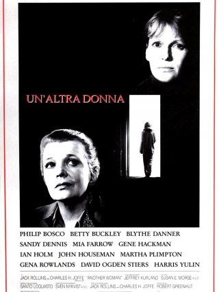 Locandina di Un'altra donna (1988)