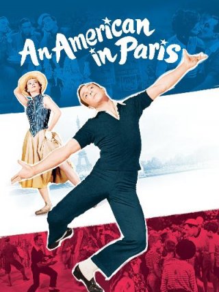 Locandina di Un americano a Parigi (1951)