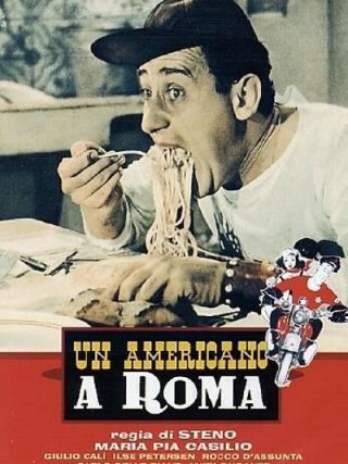 Locandina di Un americano a Roma (1954)