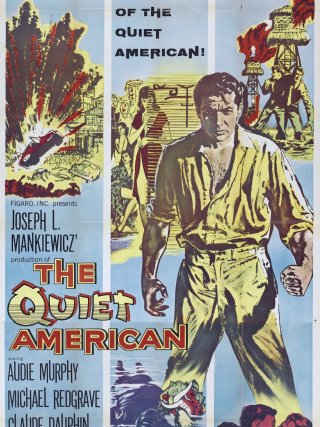Locandina di Un americano tranquillo (1958)
