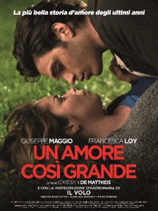 Locandina di Un amore così grande (2018)