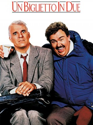 Locandina di Un biglietto in due (1987)