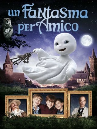 Locandina di Un fantasma per amico (2013)