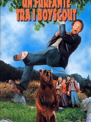 Locandina di Un furfante tra i boyscout (1995)