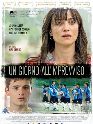 Locandina di Un giorno all'improvviso (2018)