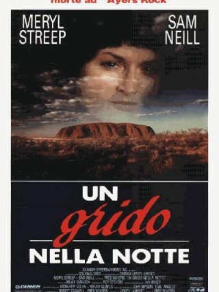 Locandina di Un grido nella notte (1988)