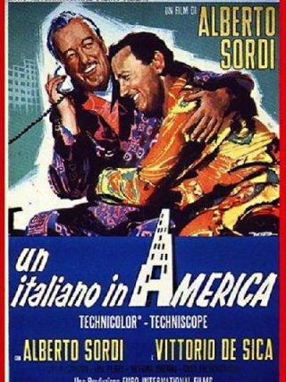 Locandina di Un italiano in America (1967)