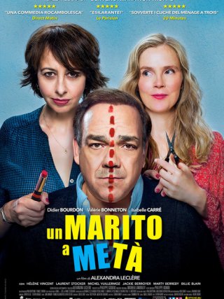Locandina di Un marito a metà (2017)