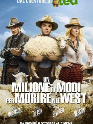 Locandina di Un milione di modi per morire nel West (2014)