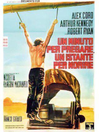 Locandina di Un minuto per pregare, un istante per morire (1968)