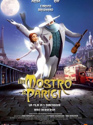 Locandina di Un mostro a Parigi (2011)