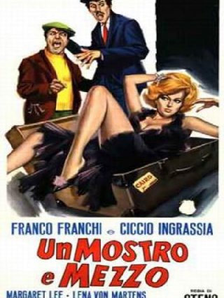 Locandina di Un mostro e mezzo (1964)