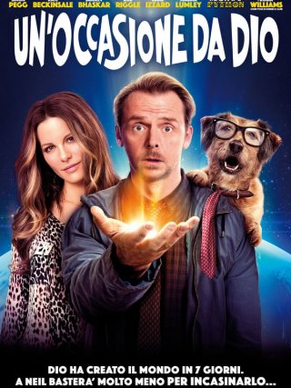 Locandina di Un'occasione da Dio (2015)