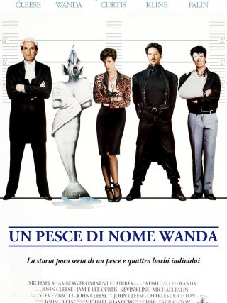 Locandina di Un pesce di nome Wanda (1988)