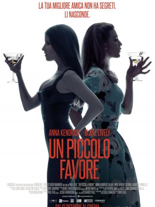 Locandina di Un piccolo favore (2018)