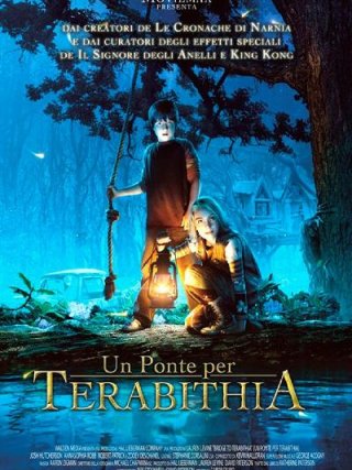 Locandina di Un ponte per Terabithia (2007)