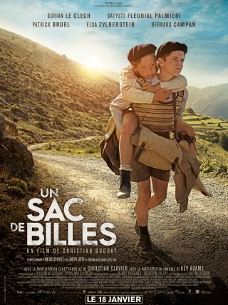 Locandina di Un sac de billes - Un sacchetto di biglie (2017)